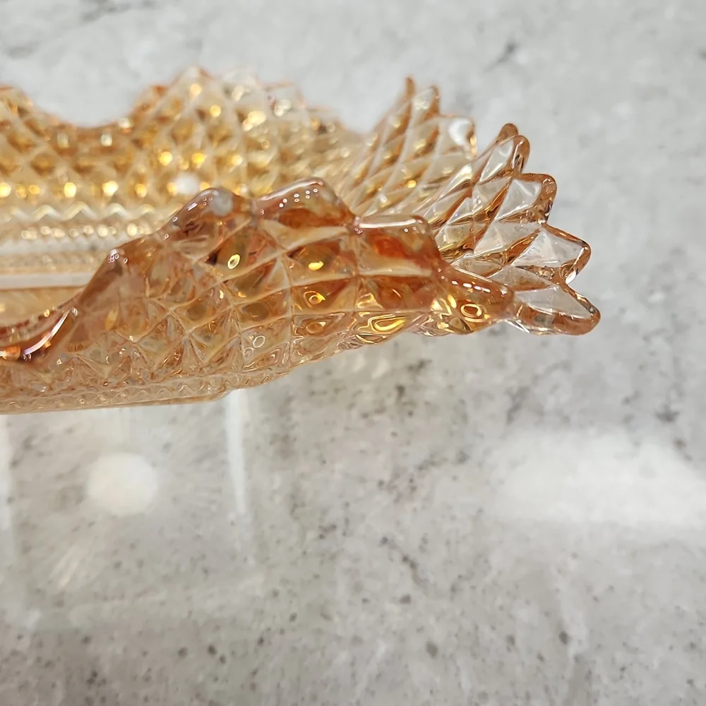 Vintage Glass Dish - Picture 4 of 8